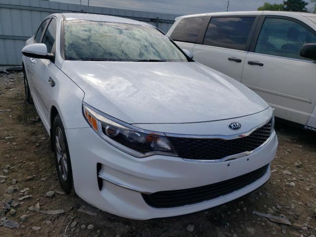 Photo 1 from auction – 2016 KIA OPTIMA LX with VIN 5XXGT4L13GG059781