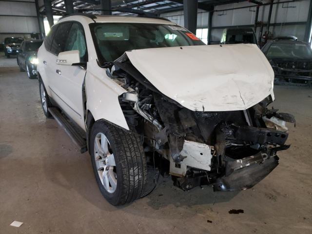 CHEVROLET TRAVERSE L 2011 with VIN 1GNKVLED2BJ131281 - Photo from auction