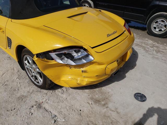 Photo 9 from auction – 2005 PORSCHE BOXSTER with VIN WP0CA29865U712950