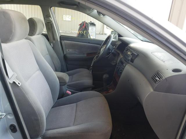 Photo 5 from auction – 2006 TOYOTA COROLLA CE with VIN 2T1BR30E76C643598