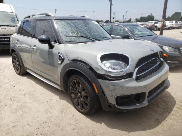MINI COOPER S C 2018 with VIN WMZYT3C31J3D99103 - Photo from auction