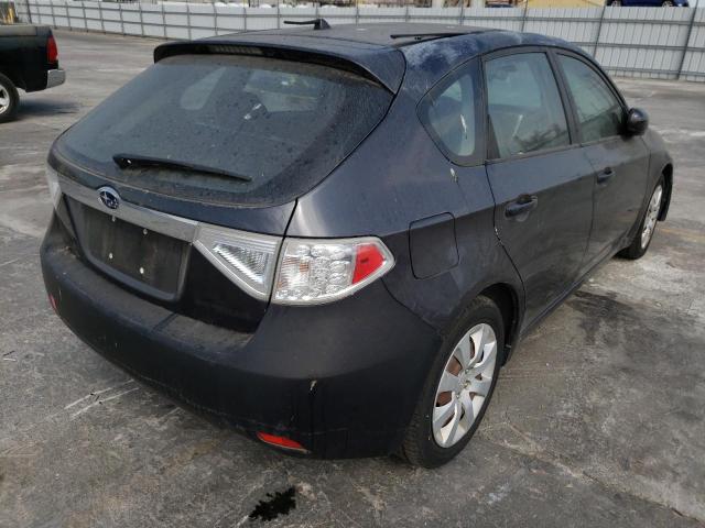 Photo 4 from auction – 2010 SUBARU IMPREZA 2. with VIN JF1GH6A68AH816248