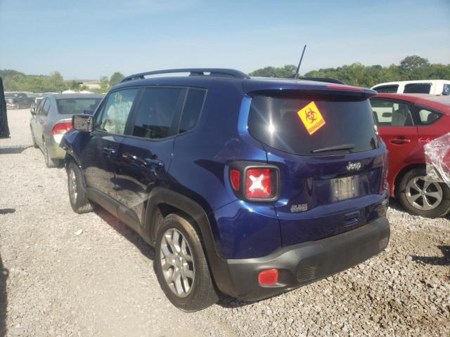 Photo 3 from auction – 2018 JEEP RENEGADE L with VIN ZACCJABB5JPJ60012