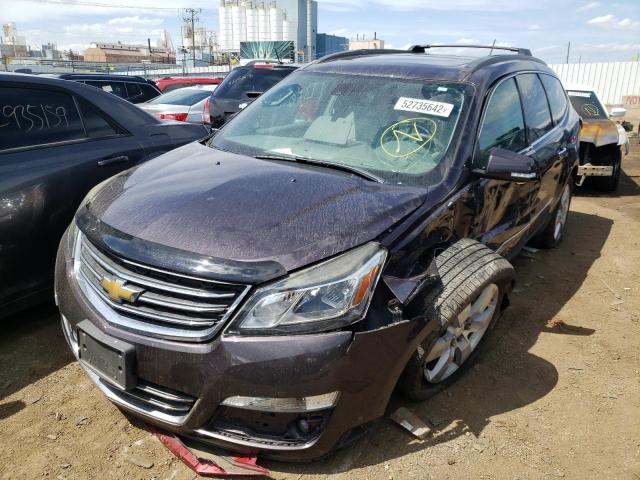 Photo 2 from auction – 2015 CHEVROLET TRAVERSE L with VIN 1GNKRJKDXFJ249131