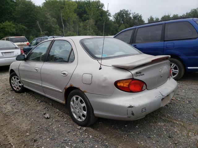 Photo 3 from auction – 2000 HYUNDAI ELANTRA GL with VIN KMHJF35F3YU960608