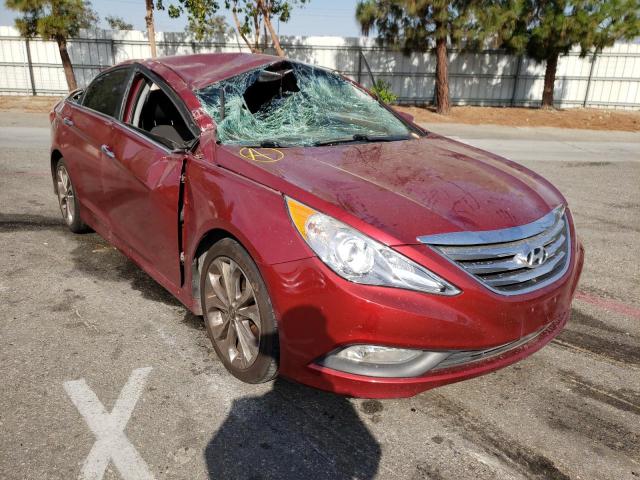 Photo 1 from auction – 2014 HYUNDAI SONATA SE with VIN 5NPEC4ACXEH883662