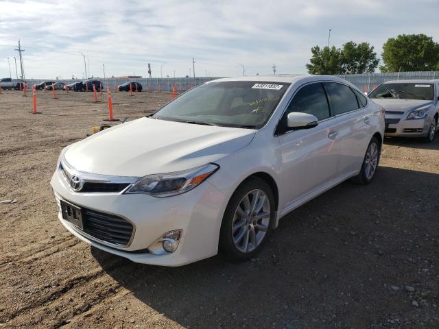 Photo 2 from auction – 2013 TOYOTA AVALON BAS with VIN 4T1BK1EB9DU070920