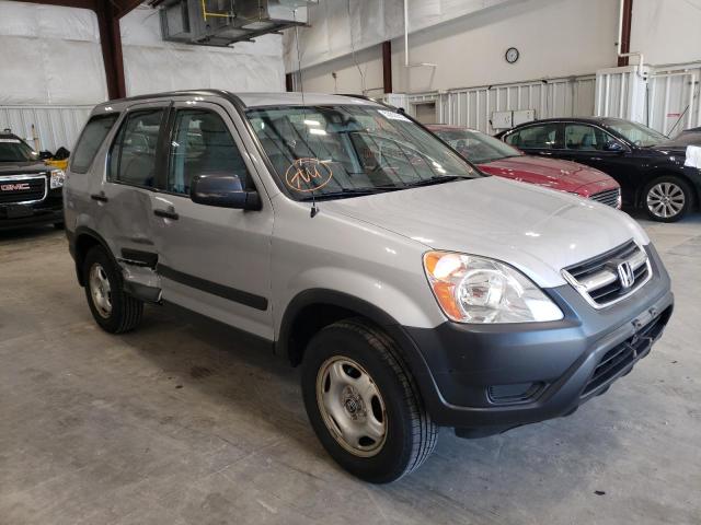 HONDA CR-V LX 2004 with VIN JHLRD78504C046956 - Photo from auction