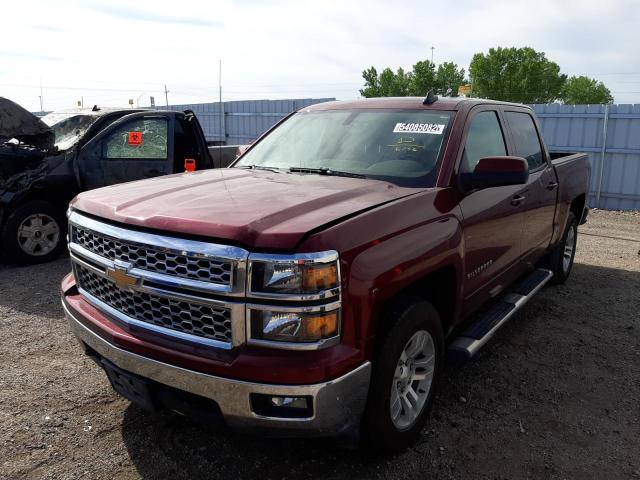 Photo 2 from auction – 2015 CHEVROLET SILVER1500 with VIN 3GCUKREC5FG396756