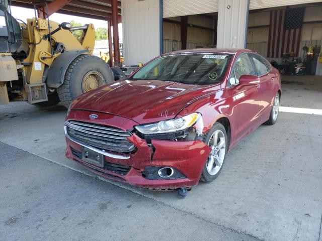 Photo 2 from auction – 2014 FORD FUSION SE with VIN 1FA6P0HD2E5398969