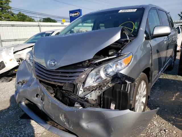 Photo 9 from auction – 2016 TOYOTA SIENNA XLE with VIN 5TDDK3DC0GS138582