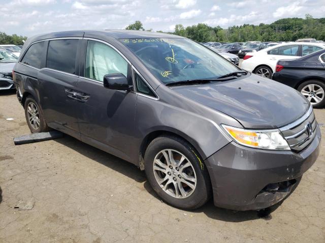 HONDA ODYSSEY EX 2013 with VIN 5FNRL5H63DB084701 - Photo from auction