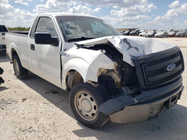FORD F150 2013 with VIN 1FTMF1CF2DKD73668 - Photo from auction
