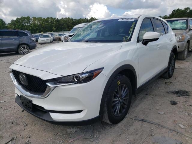 Photo 2 from auction – 2019 MAZDA CX-5 TOURI with VIN JM3KFACM7K0697379