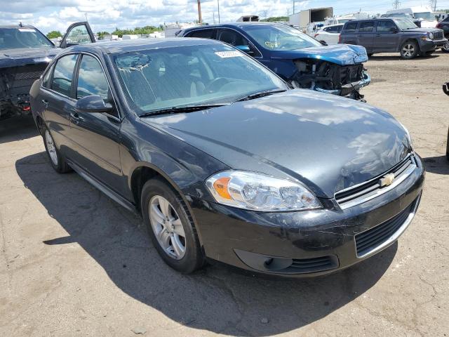 CHEVROLET IMPALA LS 2013 with VIN 2G1WF5E37D1111981 - Photo from auction