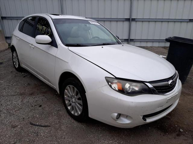 Photo 1 from auction – 2009 SUBARU IMPREZA 2. with VIN JF1GH606X9H819763