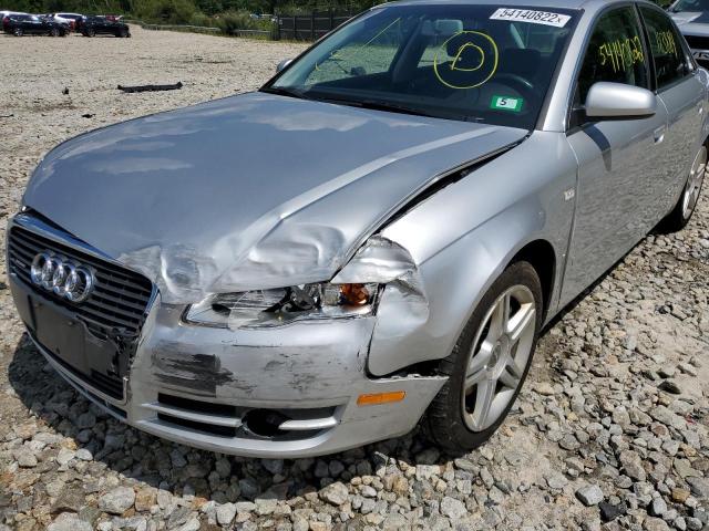 Photo 9 from auction – 2007 AUDI A4 2.0T QU with VIN WAUDF78E17A091578