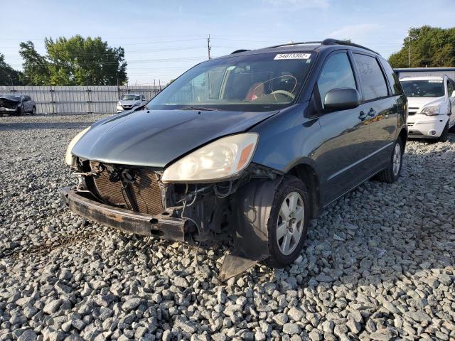 Photo 2 from auction – 2004 TOYOTA SIENNA with VIN 5TDZA22C24S170449