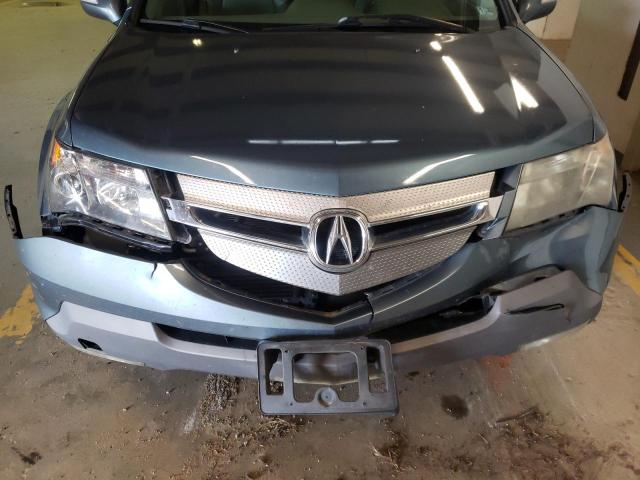 Photo 9 from auction – 2008 ACURA MDX TECHNO with VIN 2HNYD28458H511019