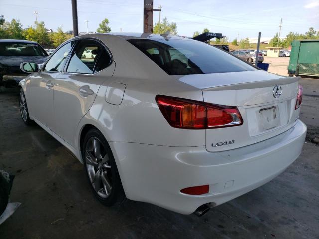 Photo 3 from auction – 2009 LEXUS IS 250 with VIN JTHBK262892090702