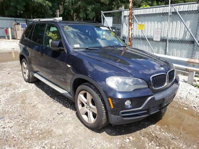 BMW X5 3.0I 2008 with VIN 5UXFE43538L003655 - Photo from auction
