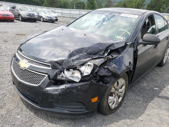 Photo 9 from auction – 2012 CHEVROLET CRUZE LS with VIN 1G1PC5SH5C7272277