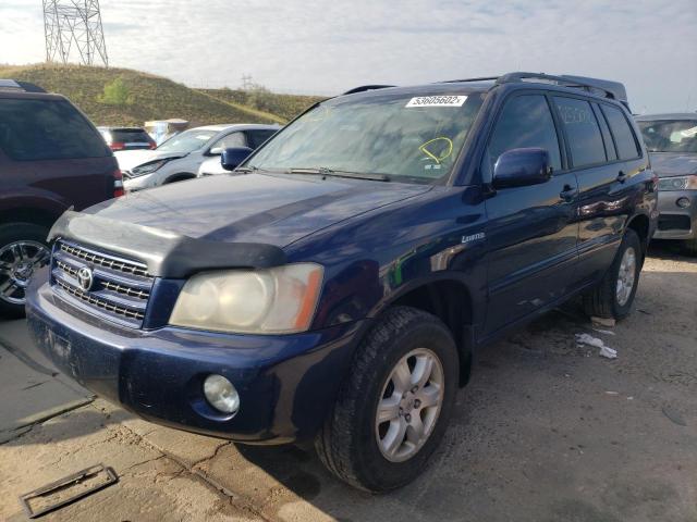 Photo 2 from auction – 2002 TOYOTA HIGHLANDER with VIN JTEHF21A320080753