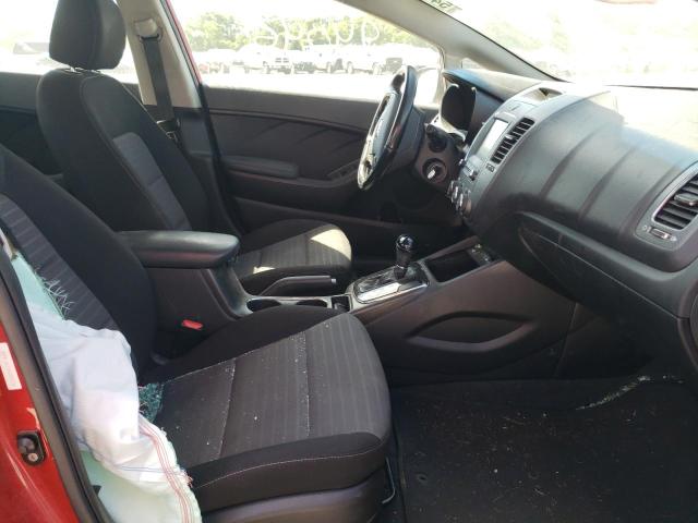 Photo 5 from auction – 2017 KIA FORTE LX with VIN 3KPFL4A71HE085938
