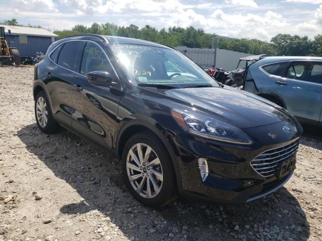 Photo 1 from auction – 2022 FORD ESCAPE TIT with VIN 1FMCU9J90NUA05813