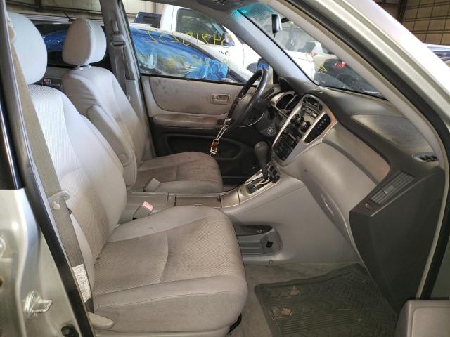 Photo 5 from auction – 2005 TOYOTA HIGHLANDER with VIN JTEGP21A650050725
