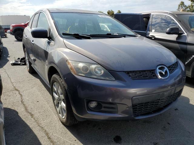 MAZDA CX-7 2007 with VIN JM3ER29L670132542 - Photo from auction
