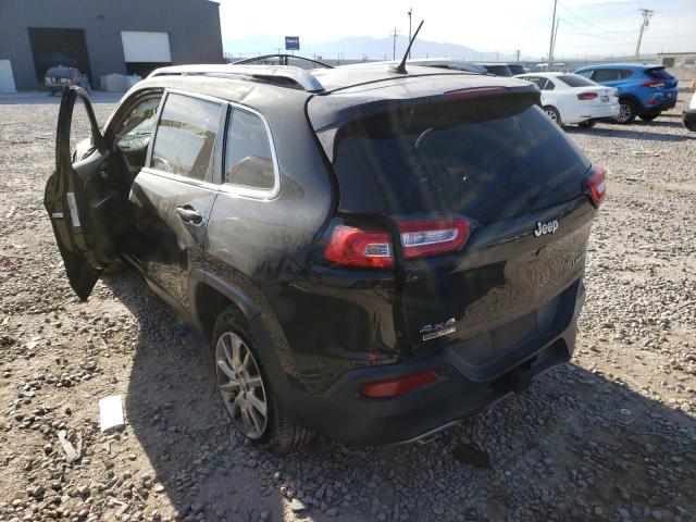 Photo 3 from auction – 2014 JEEP CHEROKEE L with VIN 1C4PJMDS6EW129069