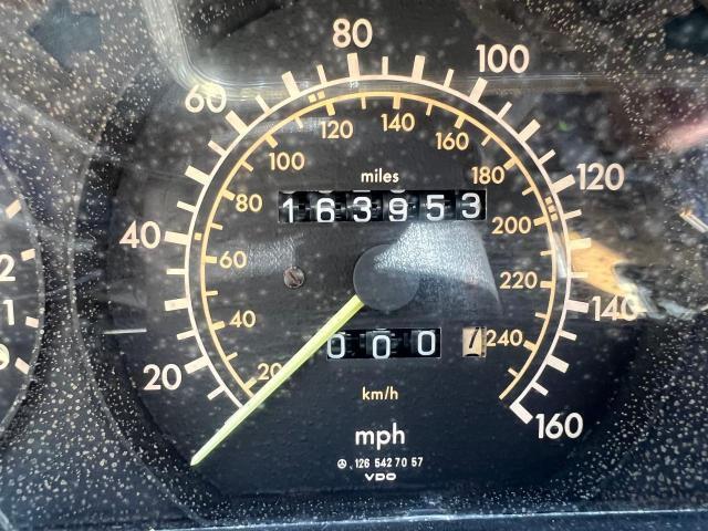 Photo 8 from auction – 1985 MERCEDES-BENZ 500 SEC with VIN WDBCA44D9FA189117