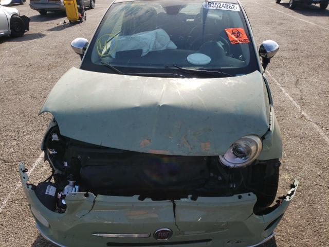 Photo 9 from auction – 2012 FIAT 500 LOUNGE with VIN 3C3CFFCR2CT229381