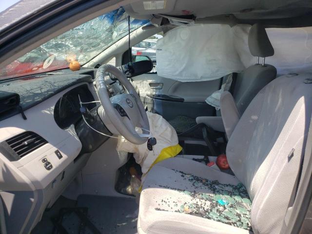 Photo 5 from auction – 2012 TOYOTA SIENNA LE with VIN 5TDKK3DC7CS273611