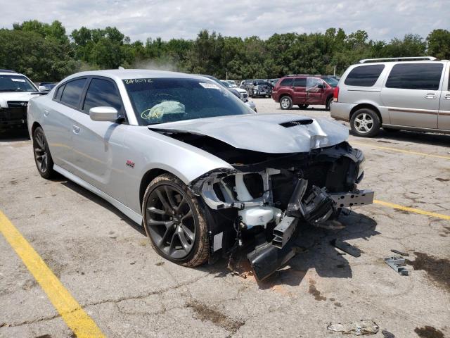 Photo 9 from auction – 2020 DODGE CHARGER SC with VIN 2C3CDXGJ8LH241012
