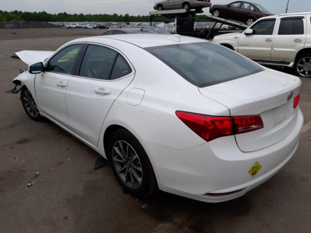 Photo 3 from auction – 2020 ACURA TLX with VIN 19UUB1F33LA017622