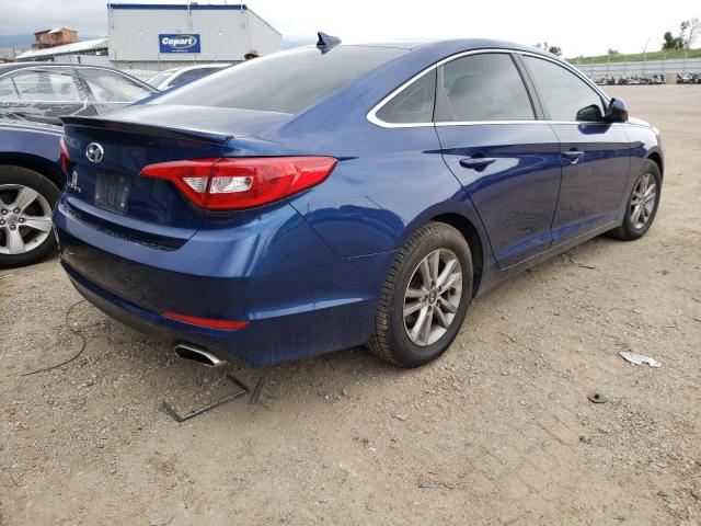Photo 4 from auction – 2016 HYUNDAI SONATA SE with VIN 5NPE24AF3GH354053