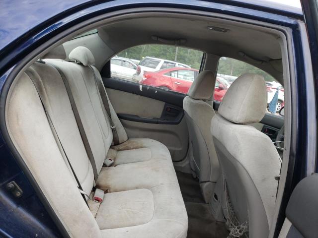 Photo 6 from auction – 2006 KIA SPECTRA LX with VIN KNAFE122565255087