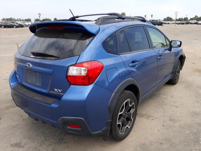 Photo 4 from auction – 2015 SUBARU XV CROSSTR with VIN JF2GPAMC9F8304492