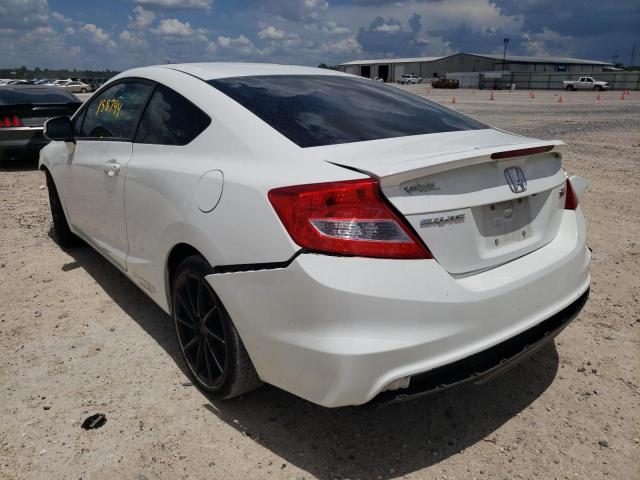 Photo 3 from auction – 2013 HONDA CIVIC SI with VIN 2HGFG4A56DH706643