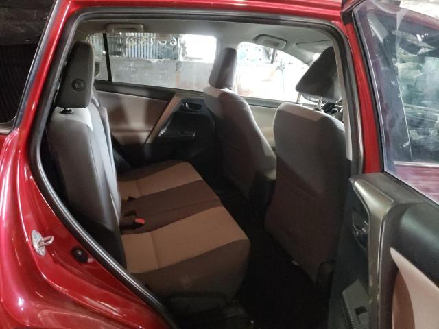 Photo 6 from auction – 2014 TOYOTA RAV4 LE with VIN 2T3BFREV5EW186976