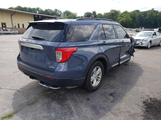 Photo 4 from auction – 2021 FORD EXPLORER X with VIN 1FMSK8DH9MGA10617