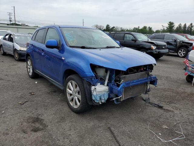MITSUBISHI OUTLANDER 2015 с VIN 4A4AP3AU4FE021862 - Фото с аукциона