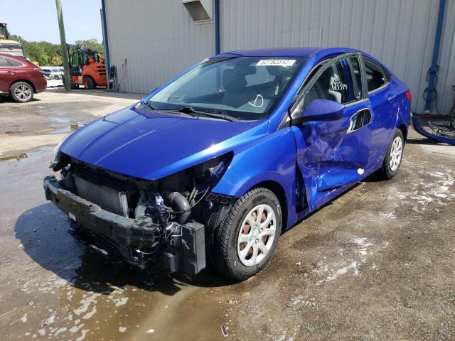 Photo 2 from auction – 2013 HYUNDAI ACCENT GLS with VIN KMHCT4AE3DU328979