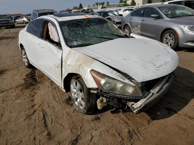 HONDA ACCORD EX 2008 with VIN 1HGCP267X8A160791 - Photo from auction