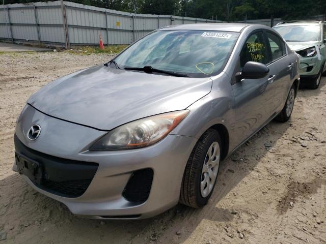 Фото 2 с аукциона – 2012 MAZDA 3 I с VIN JM1BL1UG4C1566111