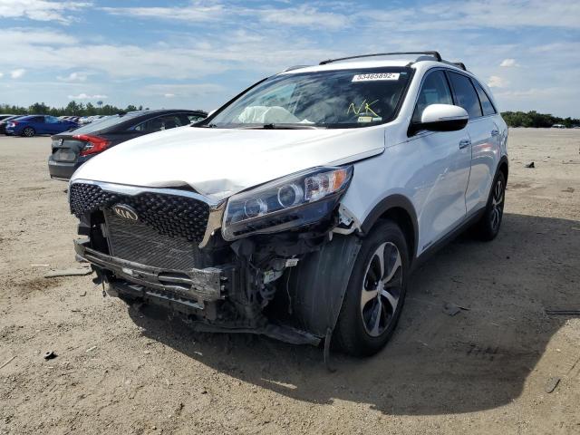 Photo 2 from auction – 2016 KIA SORENTO EX with VIN 5XYPHDA56GG118714