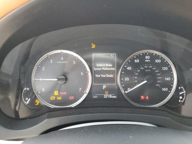 Photo 8 from auction – 2022 LEXUS IS 300 with VIN JTHAA1D28N5119068