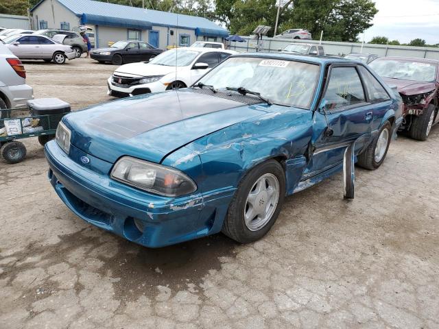 Photo 9 from auction – 1993 FORD MUSTANG GT with VIN 1FACP42E2PF103359